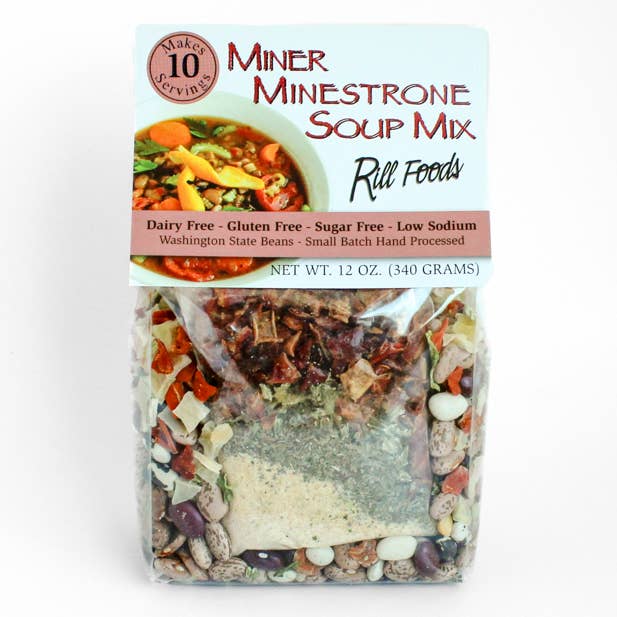 Rill Foods - Large Miner Minestrone Soup Mix