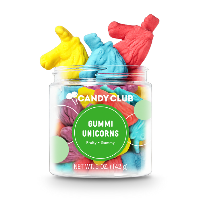 Candy Club Gummy Unicorns