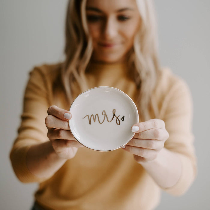 Sweet Water Decor - Mrs. Jewelry Dish