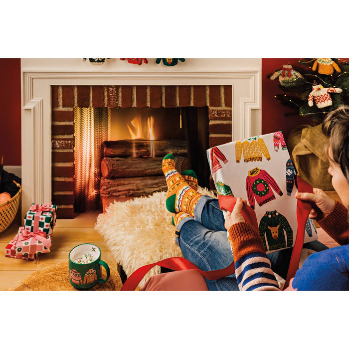 Danica Jubilee - Sweater Party Felt Christmas Tree Ornaments - 3 Styles