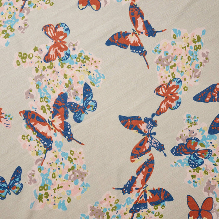 Ten Thousand Villages - Komal Butterfly Chiffon Scarf
