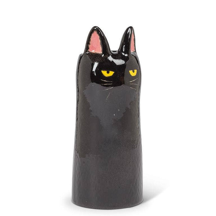 Abbott - Skinny Cat Vase-6"H