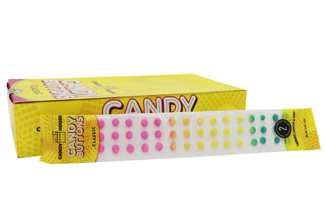 Grandpa Joe's Candy Shop - Candy Buttons, 24ct