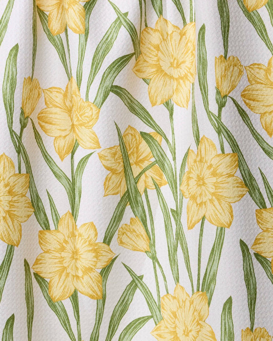 Geometry - Daffodil Darling Tea Towel