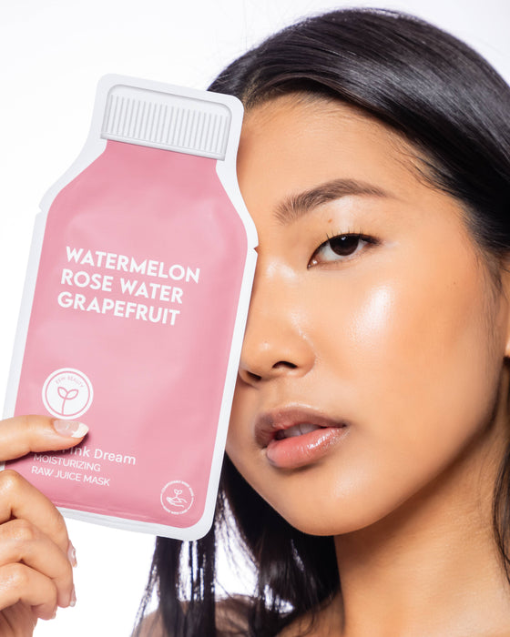 ESW Beauty - The Pink Dream Moisturizing Raw Juice Sheet Mask