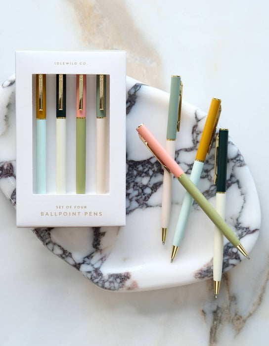 Wanderlust Pen Set – Paris Collection