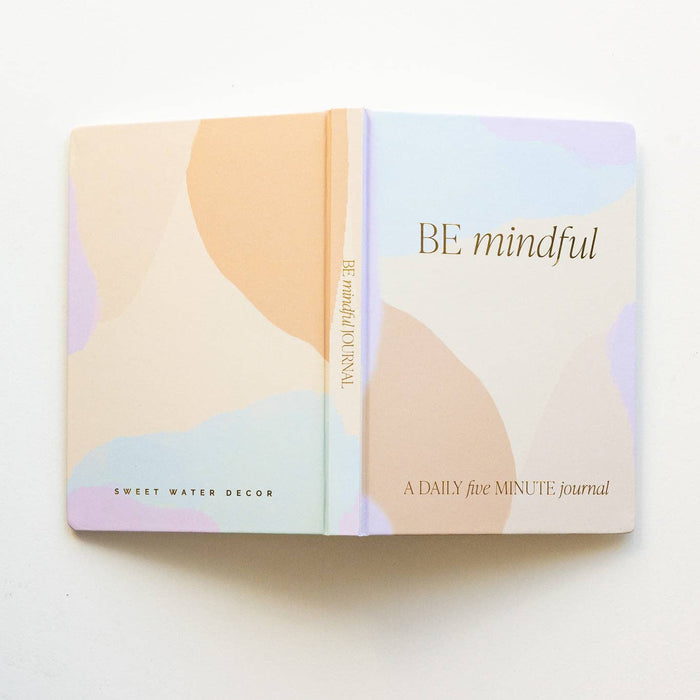 Sweet Water Decor Be Mindful Fabric Journal