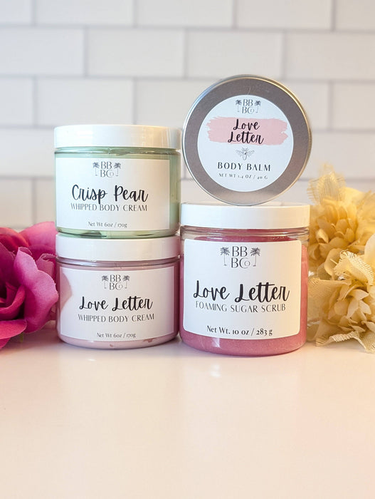 Beachy Bubbles Bath Co - Crisp Pear Whipped Body Cream