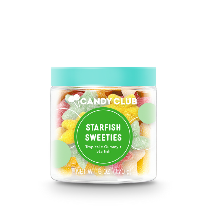 Candy Club Starfish Gummy Sweeties