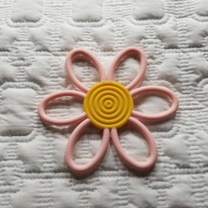 D & C TOYS - Daisy Silicone Teether Toy