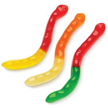 Grandpa Joe's Candy Shop - Albanese Gummi Worms, .5lb Bag