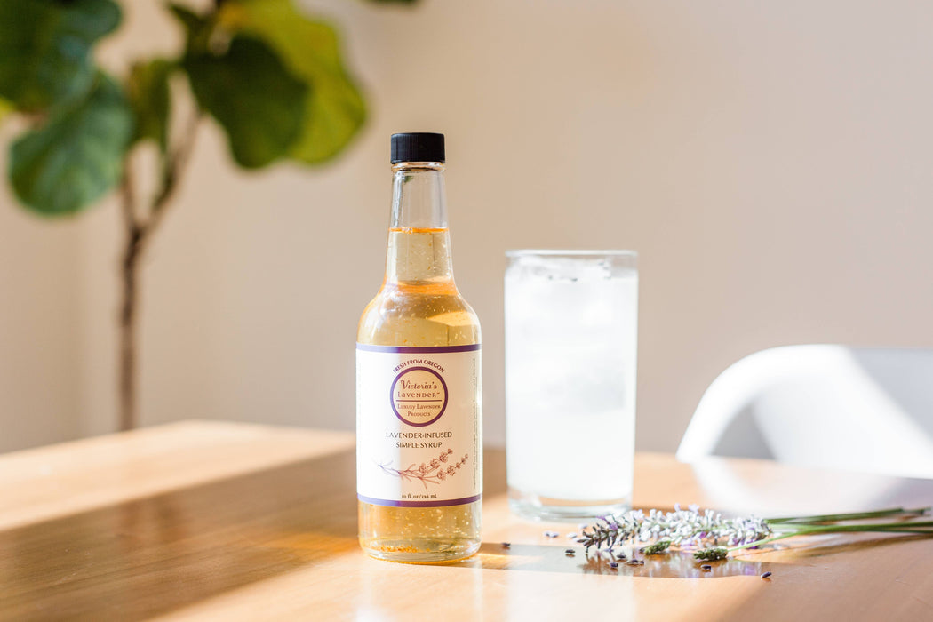 Victoria's Lavender, LLC - Lavender Simple Syrup