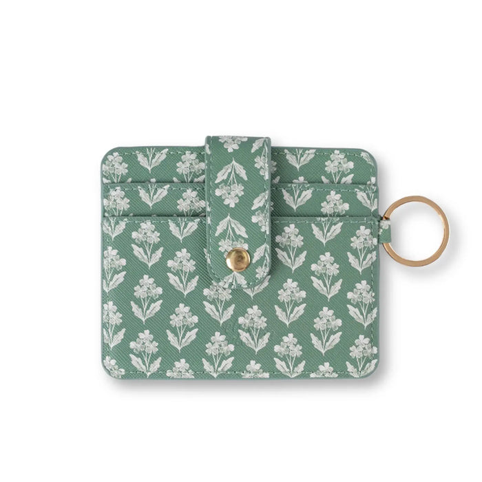 Elyse Breanne Design - Floral Card Wallet