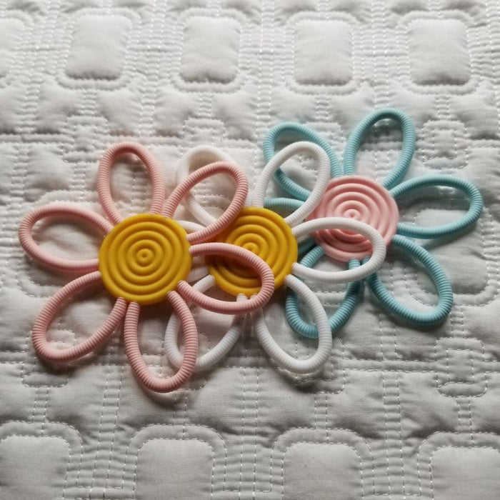 D & C TOYS - Daisy Silicone Teether Toy