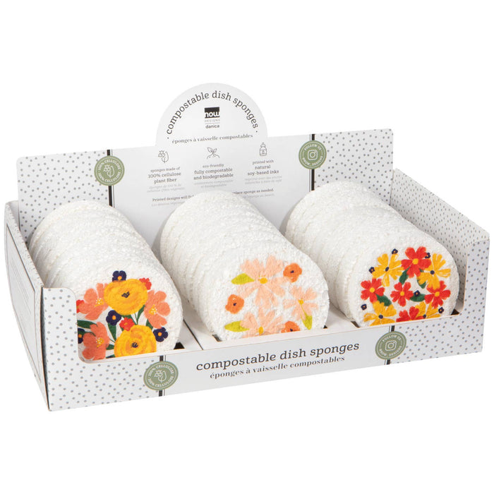 Now Designs by Danica - Full Bloom Sponge
