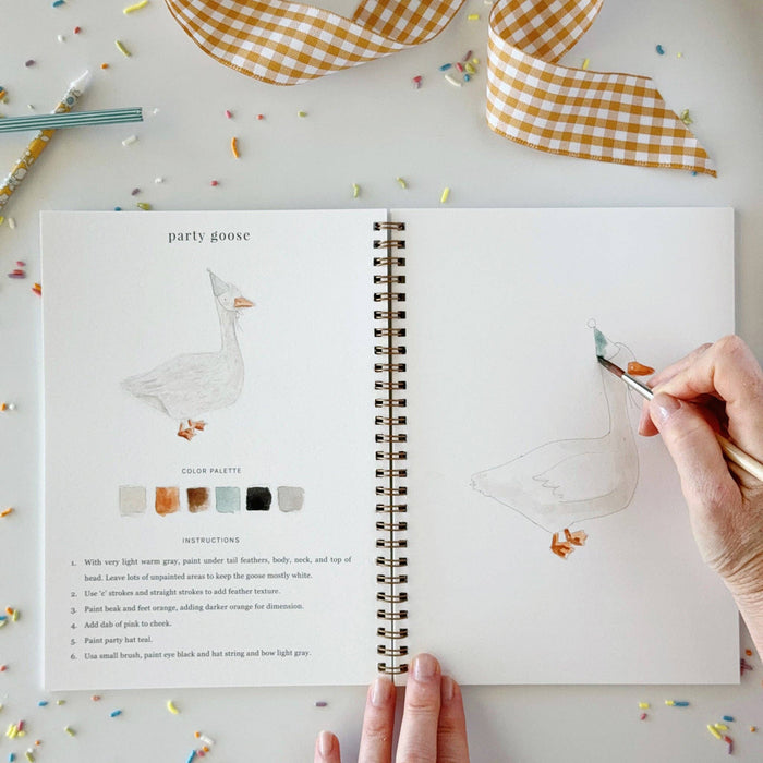 emily lex studio - Celebrate watercolor workbook