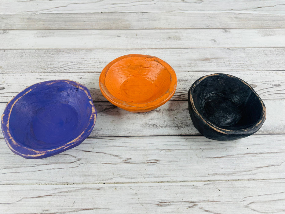 VALENTINA IMPORTS INC - Round Dough Bowl Candle