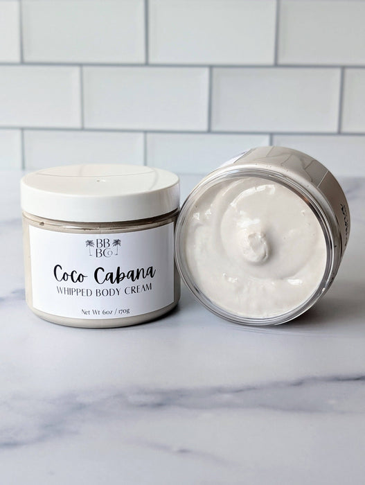 Beachy Bubbles Bath Co - Coco Cabana Whipped Body Cream
