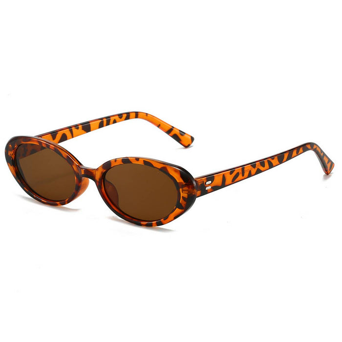 ACCITY - RETRO SMALL OVAL FRAME SUNGLASSES_CWASG0479
