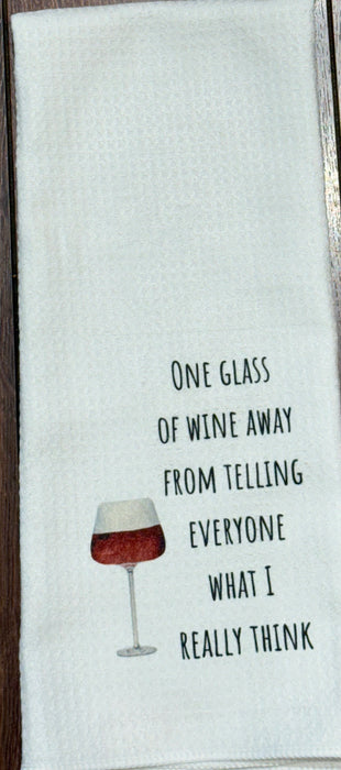 Camas Creations Kitchen Towel