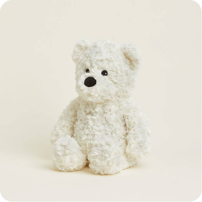 Warmies - Lavender Scented Plush - Gifts - Cream Curly Bear Warmies