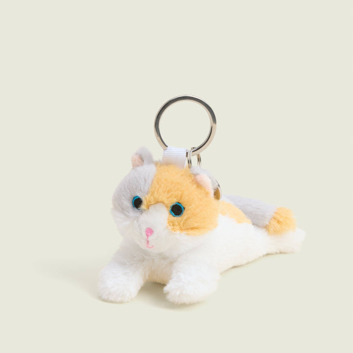 Warmies: America’s Favorite Microwave Plush Brand - Calico Cat Keyring sensory Squishy fun teen trendz