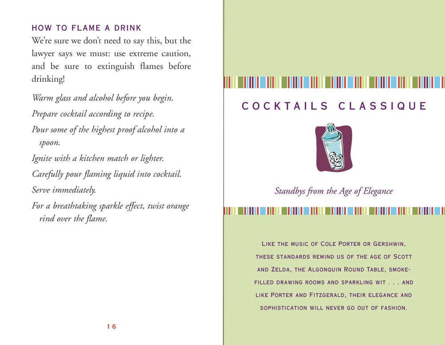 Peter Pauper Press - The Little Black Book of Cocktails
