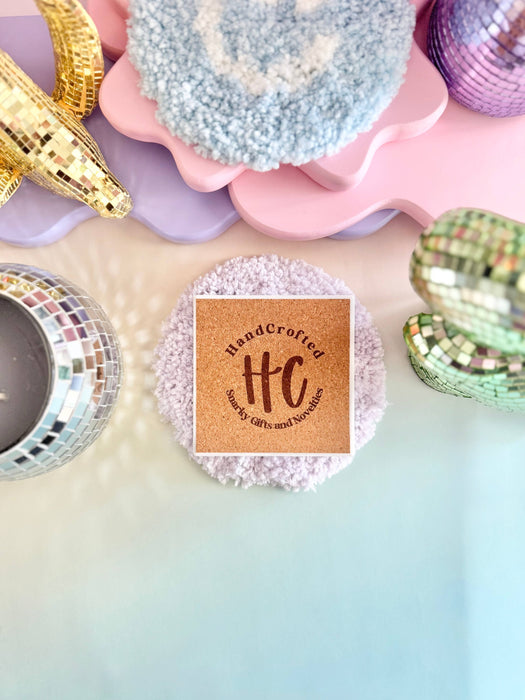 HandCrofted - I Don't Know Where You Found The Audacity Ceramic Coaster