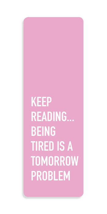 Classy Cards Creative - Tomorrow Problem Bookmark