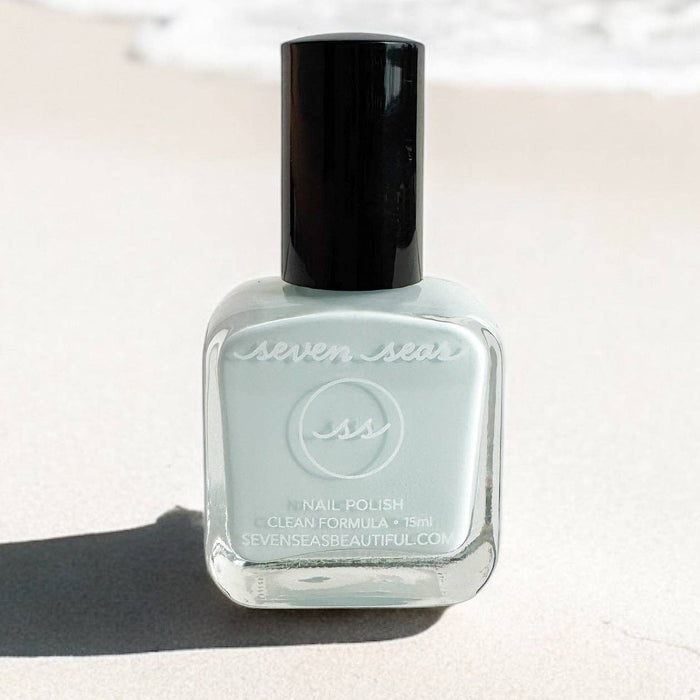 Seven Seas - Sea Salt - Clean Non-Toxic Nail Polish