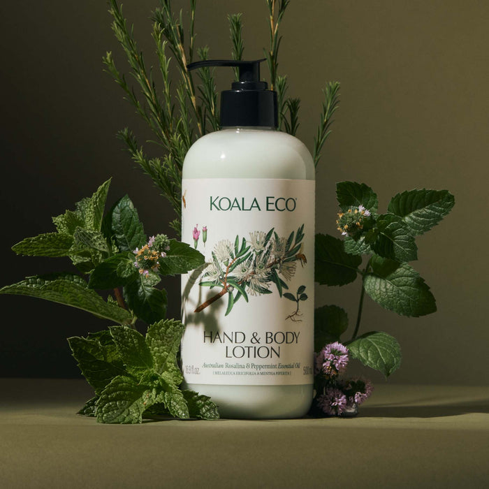 Koala Eco - Hand & Body Lotion - Rosalina & Peppermint