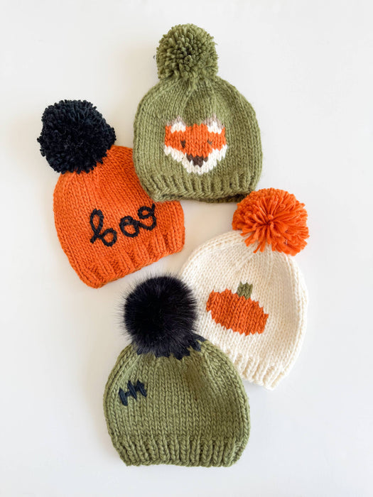 Figgy Friends - Pumpkin Fall Baby Kid Hat Accessory Thanksgiving