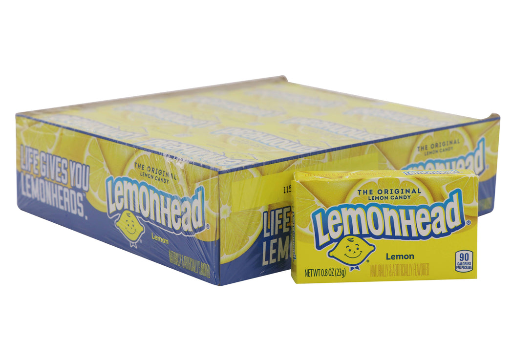 Grandpa Joe's Candy Shop - Lemonhead Candy .8oz, 24ct