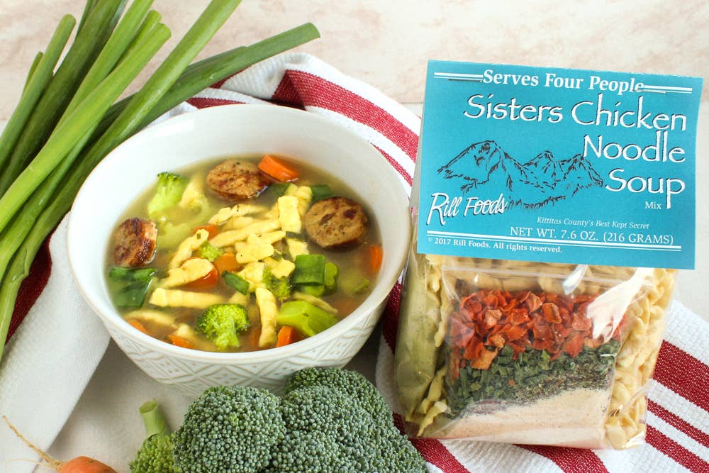 Rill Foods - Large Sisters Chicken Noodle Soup Mix