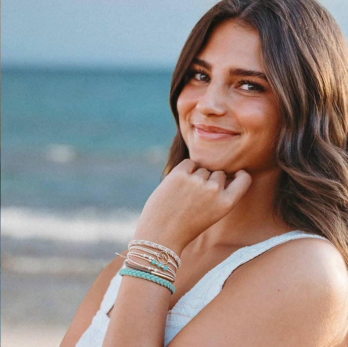 K'Lani hair tie bracelets - Reflect