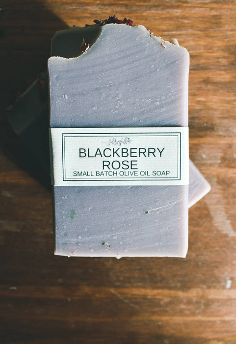 Orange Thyme Bath Apothecary - Blackberry Rose - Olive Oil Soap