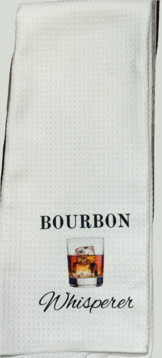 Camas Creations Kitchen Towel with a Variety of Entertaining Designs