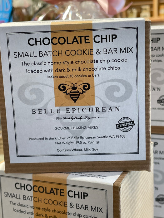 Belle Epicurean Chocolate Chip Cookie & Bar Mix
