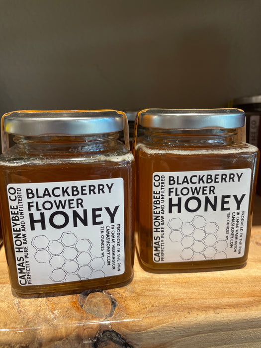 Camas Honeybee Co. Blackberry Honey 10 oz