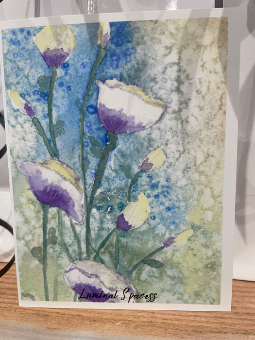 Eva Cobb Wanderful-Watercolor Greeting Cards