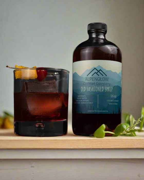 Alpenglow Cocktail Company - Old Fashioned Syrup