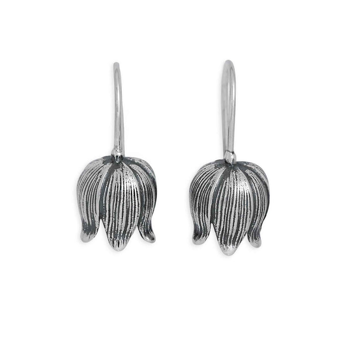 Nina Designs - Single Lily of the Valley Hook Earrings 20x10mm