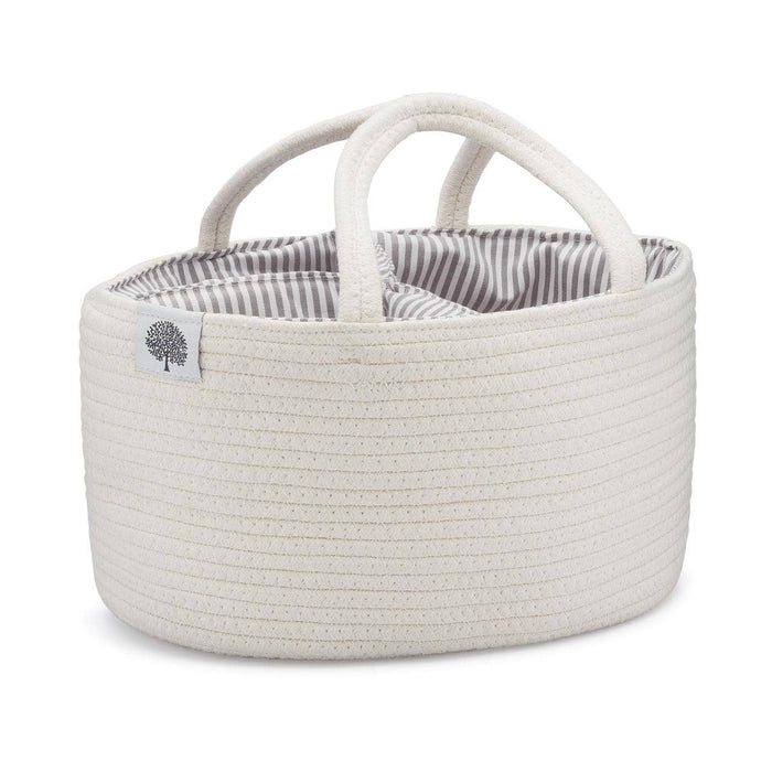 Parker Baby Co. Rope Diaper Caddy