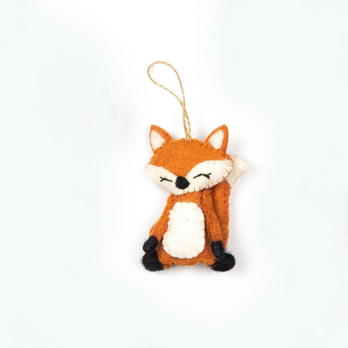 The Winding Road - Ornament Forest Animal Red Fox