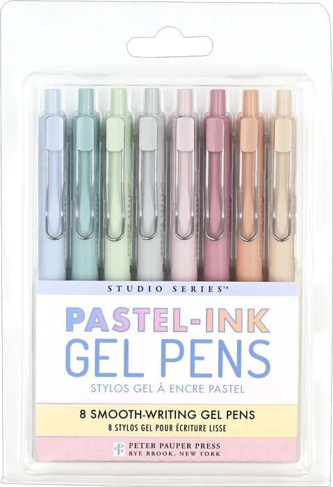 Peter Pauper Press - Pastel Gel Pens