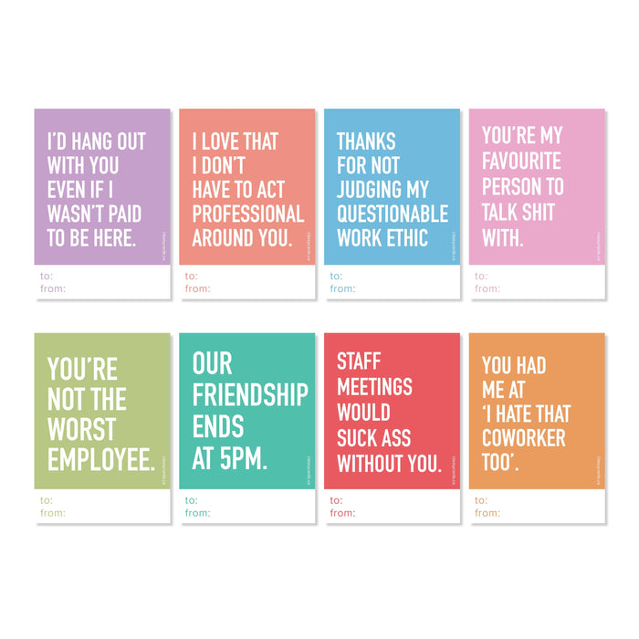 Classy Cards Creative - Love Notes - Office Collection