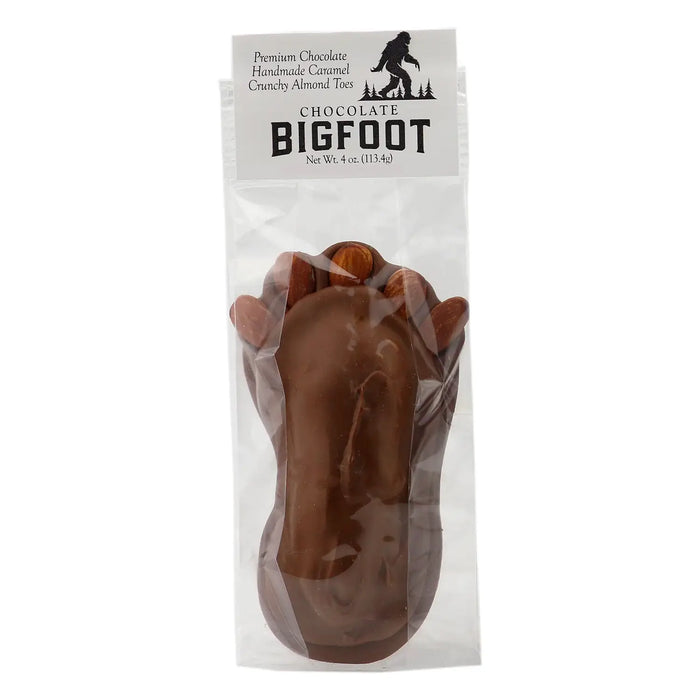 Cranberry Sweets & More Chocolate Bigfoot (1/4 lb.): Milk Chocolate