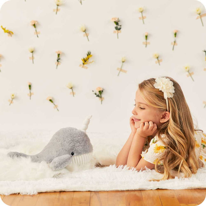 Warmies - Lavender Scented Plush - Gifts - Narwhal Warmies