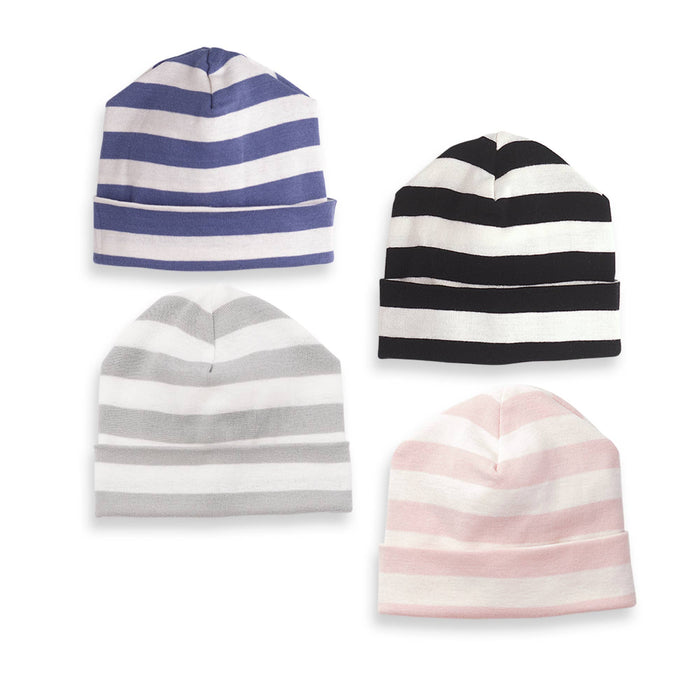 Tesa Babe Baby's Striped Cotton Hats