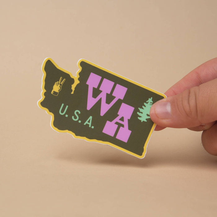 Tender Loving Empire - WA State Sticker